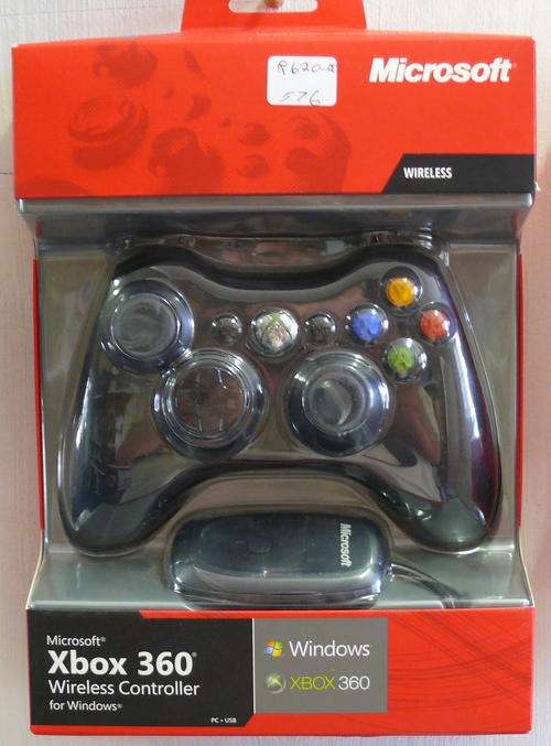 Wireless xbox360/win controller