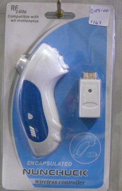Wireless Nunchucks for wii