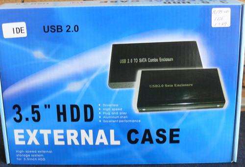 EXTERNAL CASE 3.5' IDE INCLOSURE USB2.0