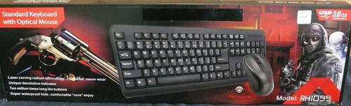 Keyboard and Mouse USB Standard