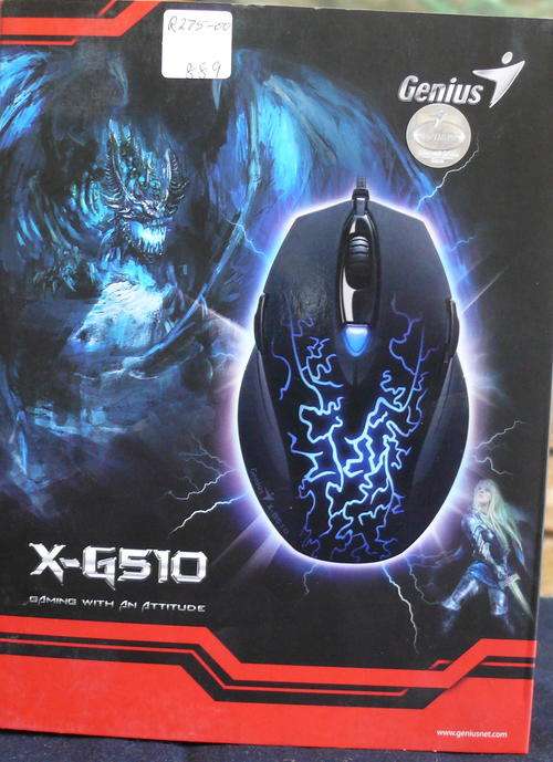 X-G510 GENIUS GAMING MOUSE USB
