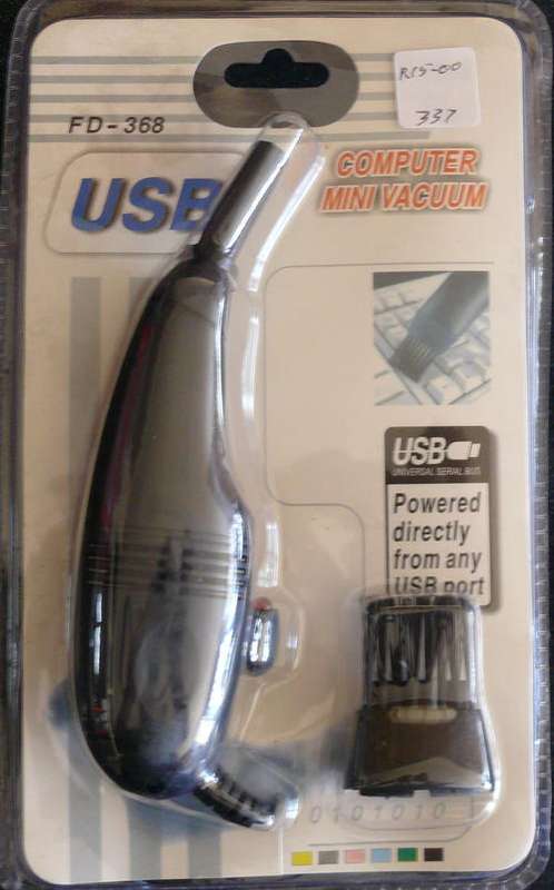 USB MINI VACUUM CLEANER
