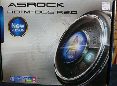 ASRock H81M-DGS R2.0 Socket 1150
