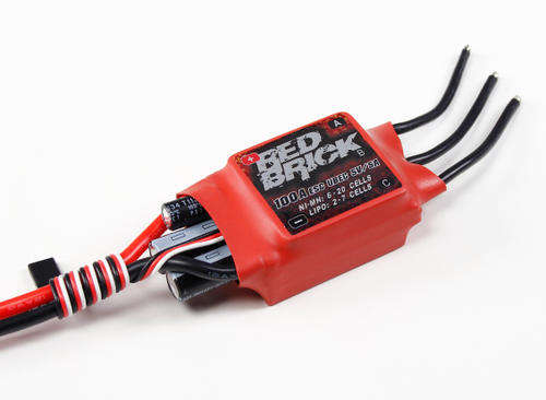 HobbyKing Red Brick 100A ESC 5VBEC