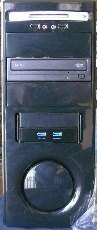 Intel celeron G3930 2.9GHz, 8Gb DDR4Memory,1Tb HD, Mini ATX