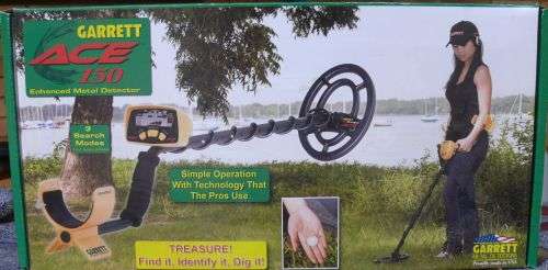 Garrett Ace 150 Metal Detector