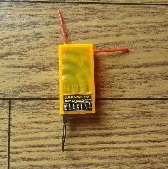 Orange RC model aircraft Receiver