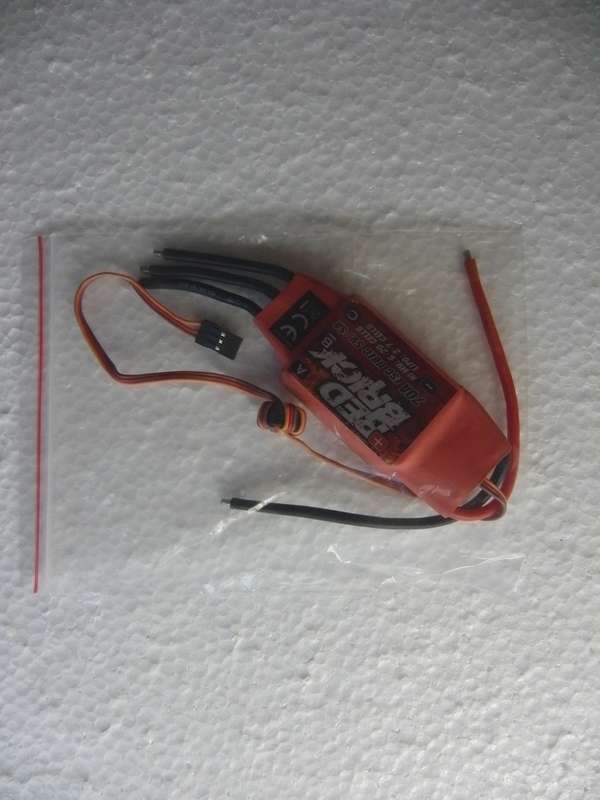 HobbyKing Red Brick (2~7S) 70A ESC V2
