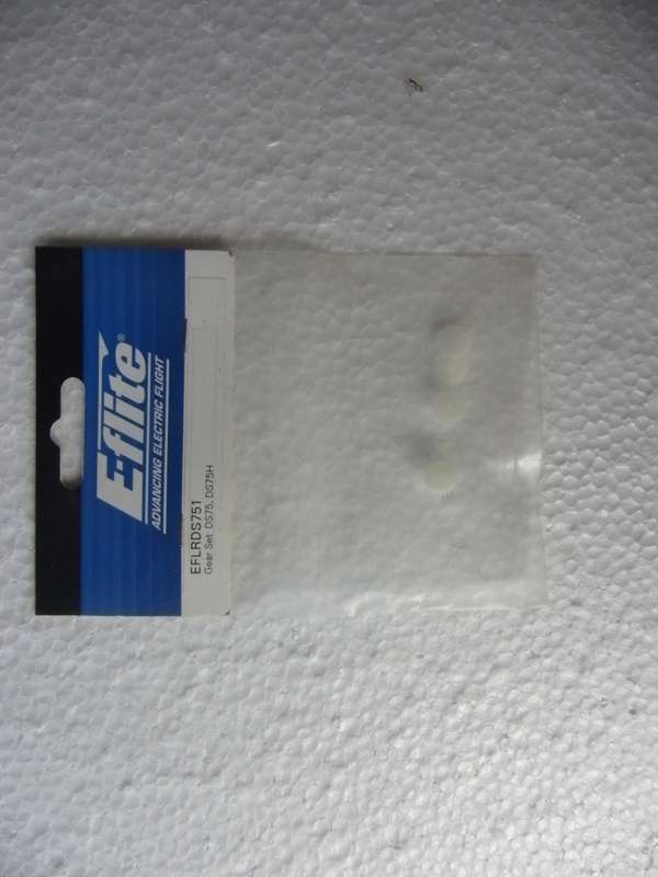 E-flite - EFLRS751 Spare Servo gear set