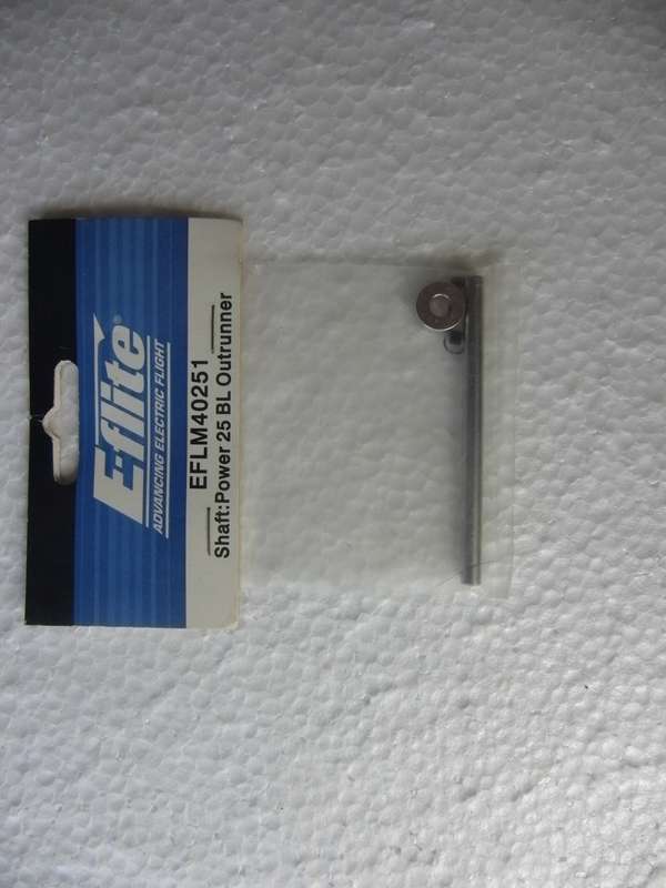 E-flite Shaft: Power 25 Brushless Outrunner