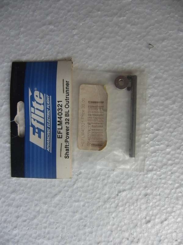 E-flite Shaft :Power 32 Brushless Outrunner