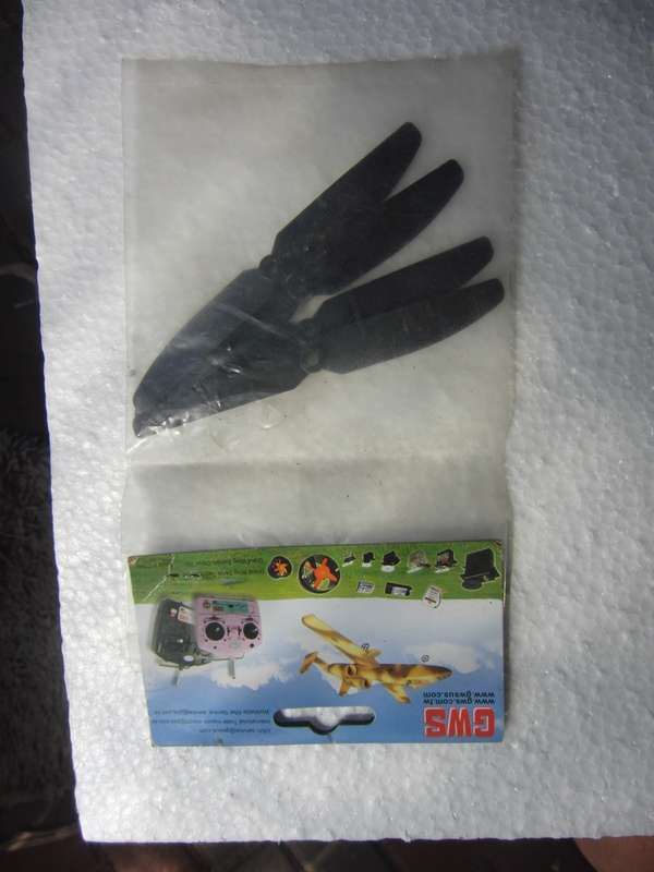 GWS EP 5043 Propeller High Efficiency Slow Fly Prop 4pc (MODEL: 5043) Black