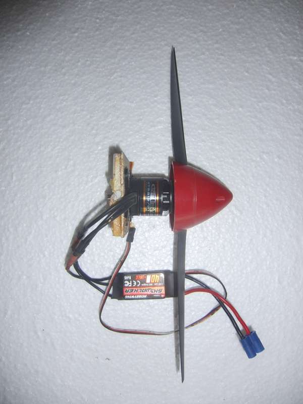 ECS Speed Controller and Motor Combo Secondhand