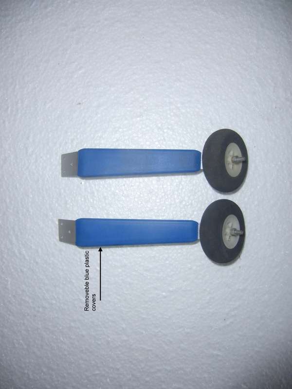 RC Wheel mount complete