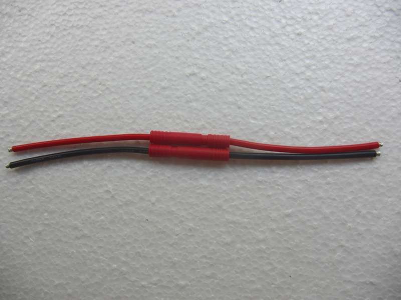 HXT 3.5mm with 14AWG Silicon Wire 10cm (ESC and Battery Side) 1 pair
