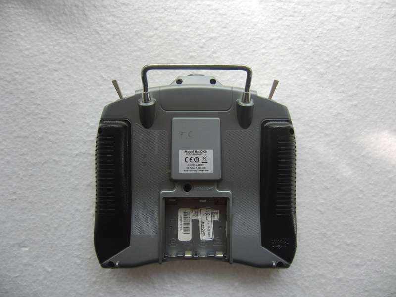 Spektrum DX6i Transmitter Parts