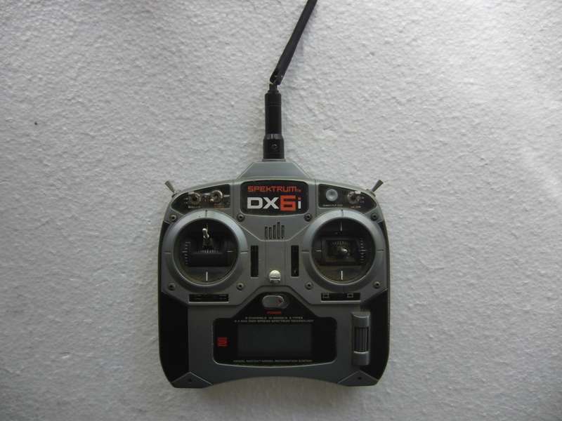 Spektrum DX6i Transmitter Parts