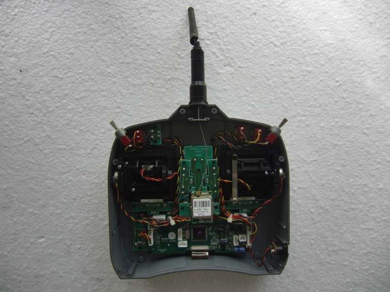 Spektrum DX6i Transmitter Parts