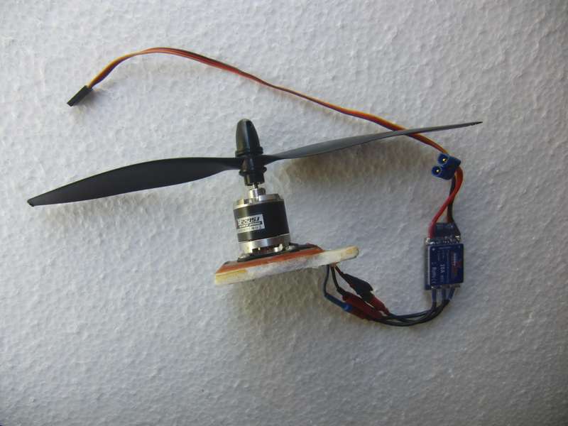 RC Motor and ESC
