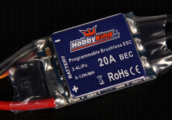 RC Motor and ESC