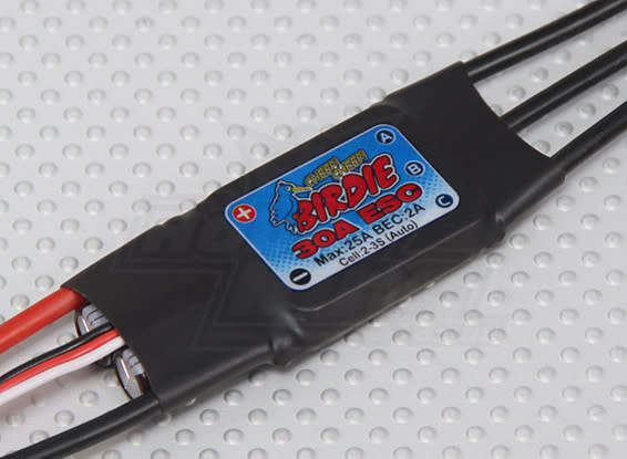 RC Motor and ESC