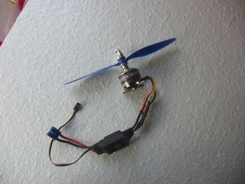 Turnigy Park 480 and ESC Combo