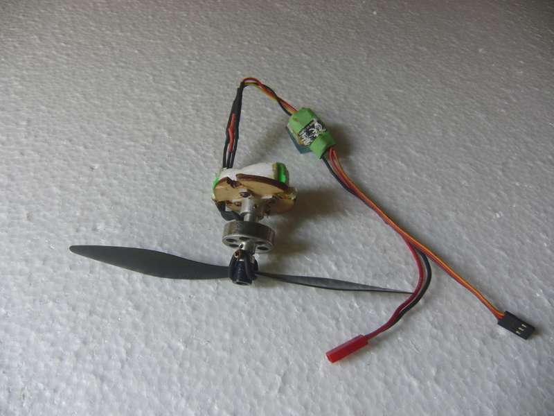 AX 1806N 2500kv Motor and 10A ESC Combo