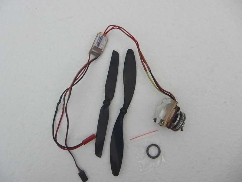 RC Motor and ESC Combo