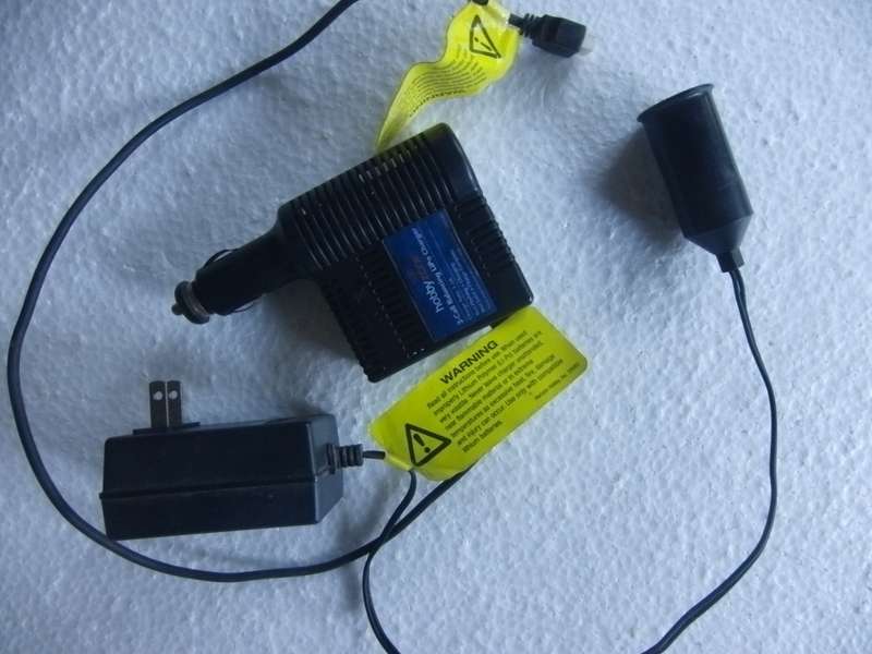 LiPo DC and 12V Quick Charger for 3cell 1300mAh LiPo