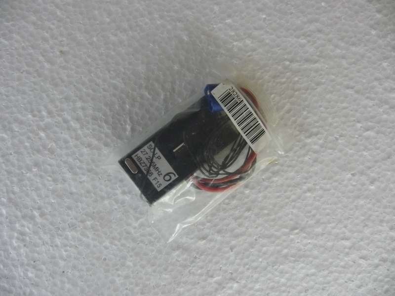 Park zone Cub receiver new