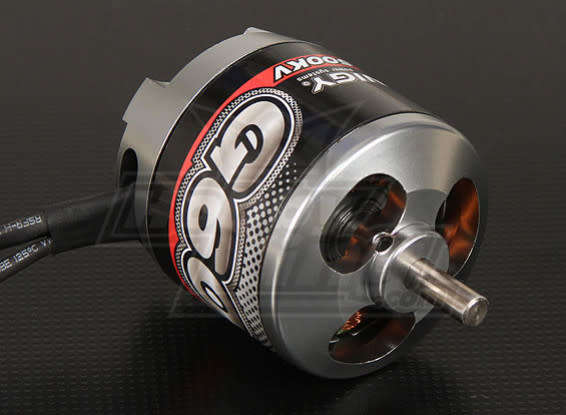 Motor + ESC + SBEC + Receiver Bundle