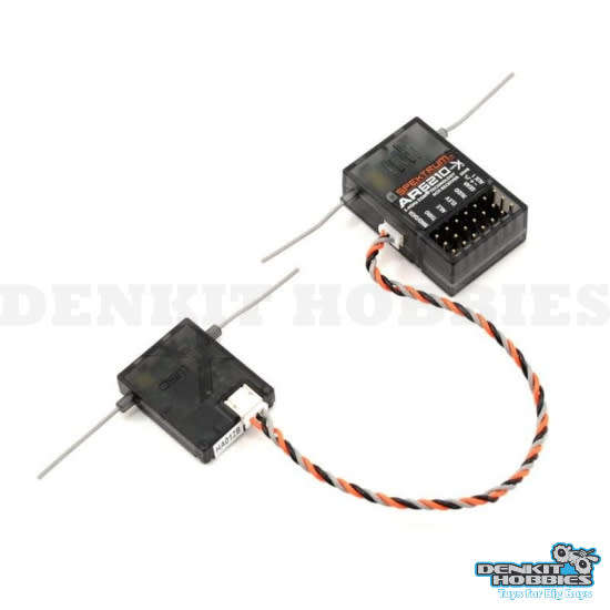 Motor + ESC + SBEC + Receiver Bundle