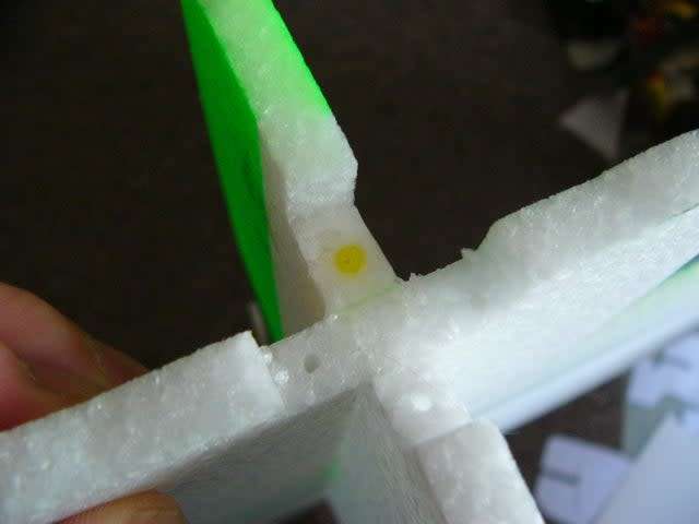 Motor Mount for Foamies