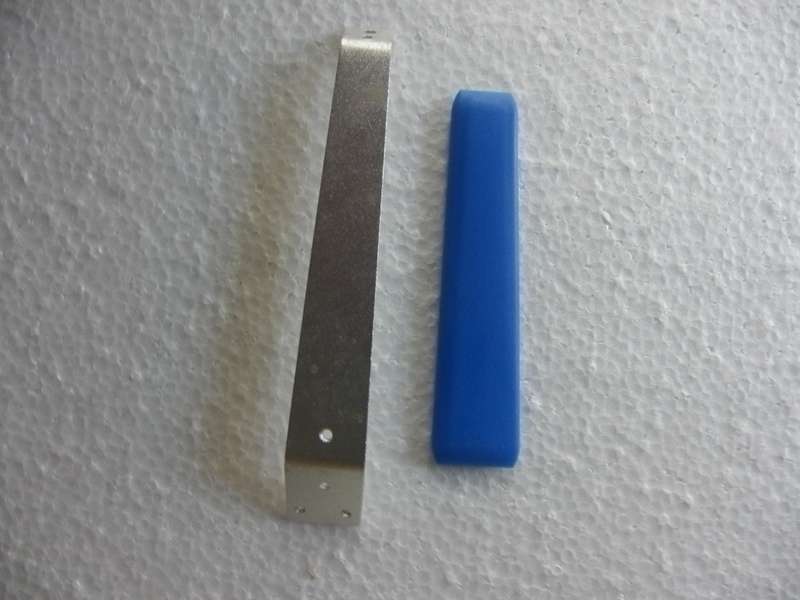 Landing gear aluminum set