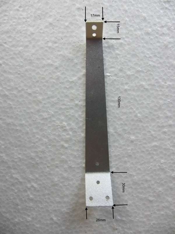 Landing gear aluminum set