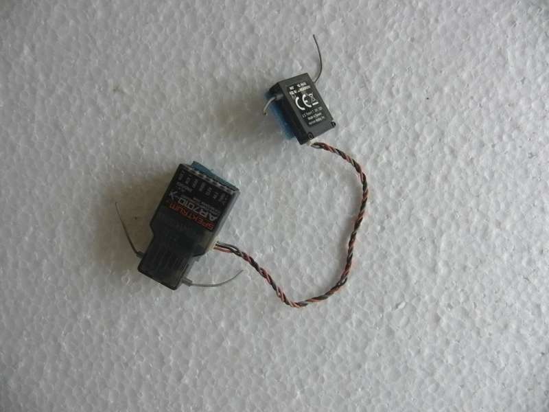 Spektrum AR7010 7-Channel DSMX Receiver