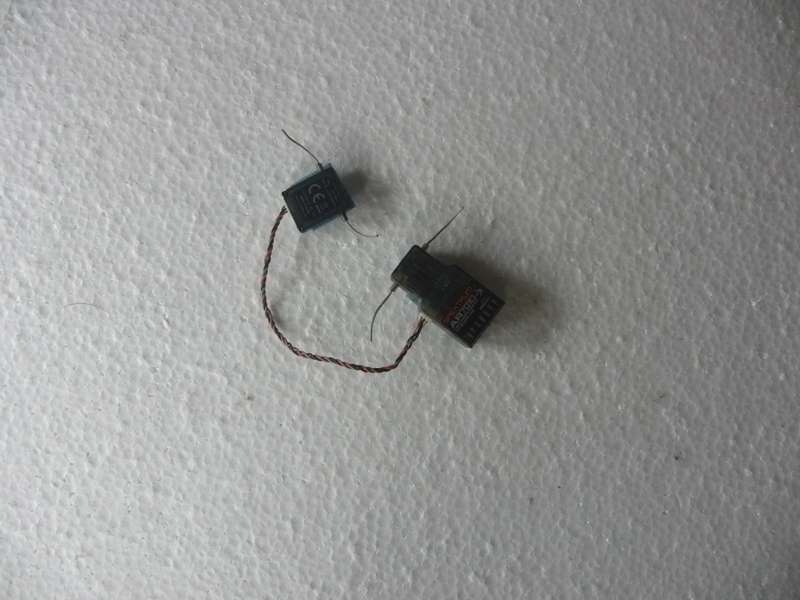 Spektrum AR7010 7-Channel DSMX Receiver