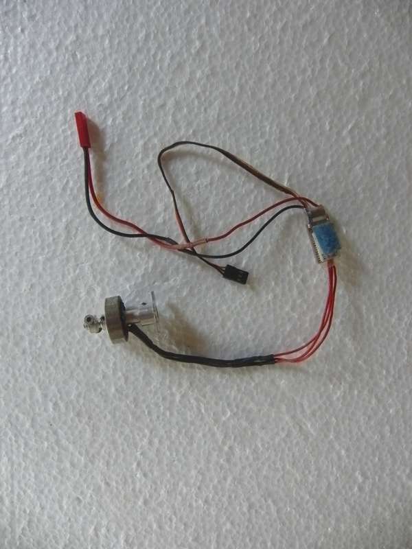 AX 1806N 2500kv Motor and ESX Combo