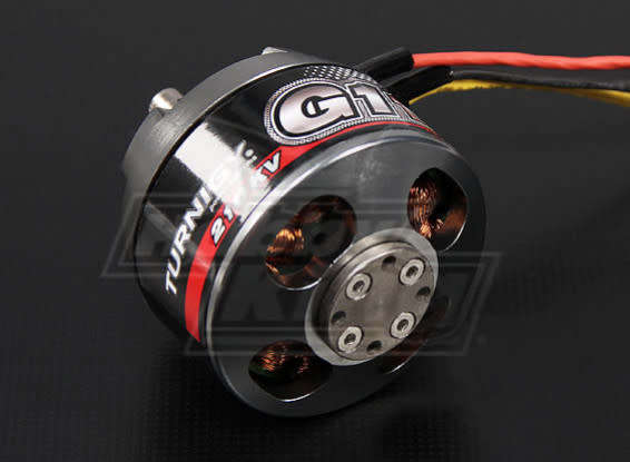 TURNIGY D6354 (G110) 210KV BRUSHLESS OUTRUNNER MOTOR RC PLANE