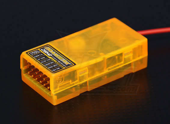 Orange RC model aircraft Receiver