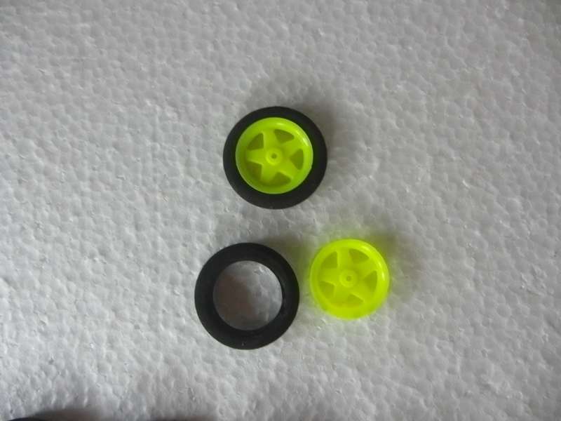 Wheels 35mm 0ne pair