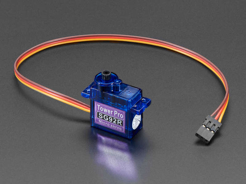 Micro Servo Tower Pro SG92R  9gram Pack of 4
