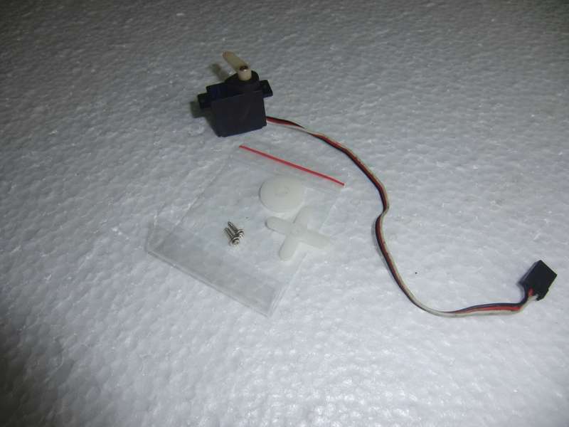 Servo for Park Flyers 9 grams