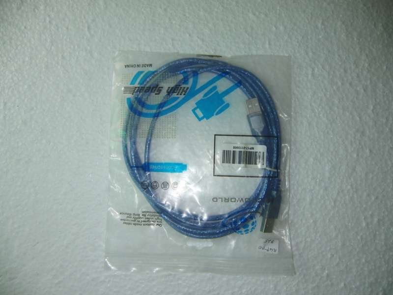 USB Extension Cable Male to Male 1.8M
