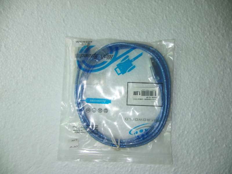 USB Extension Cable Male to Female 1.8Meter