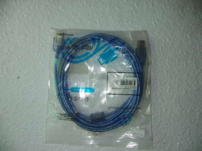 USB Extension Cable Male to Female 3Meter