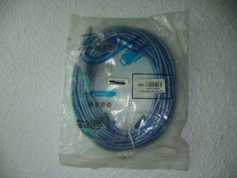USB Printer Cable V2.0 USMAM to BM 10Meter