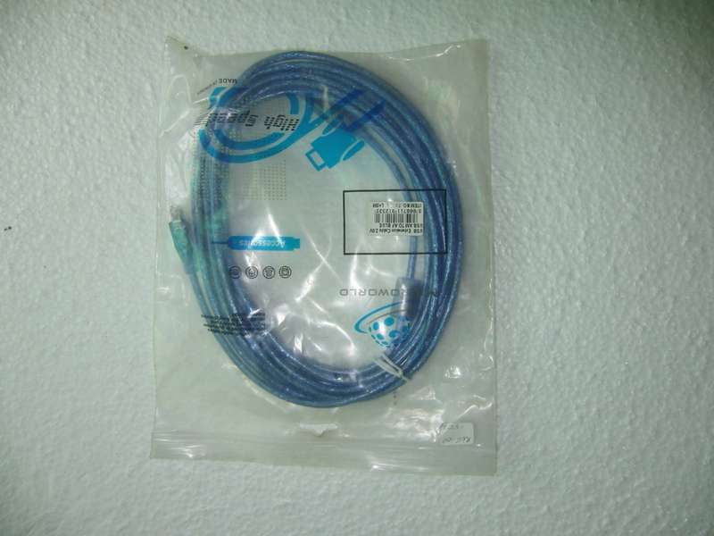 USB Extension Cable V2.0 USMAM to AF 5Meter