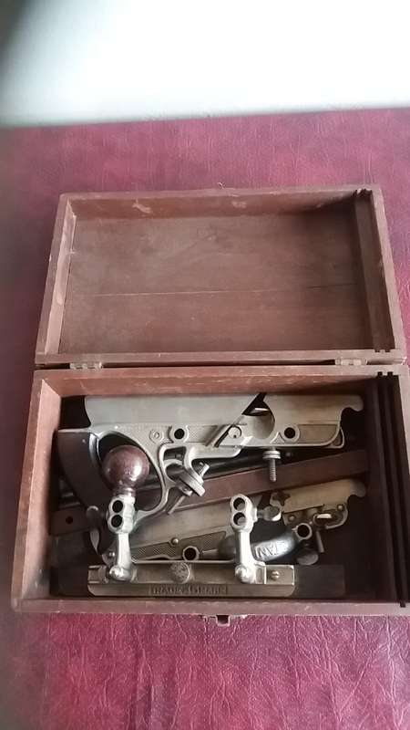 Stanley 45 Multi-Plane in Original Box
