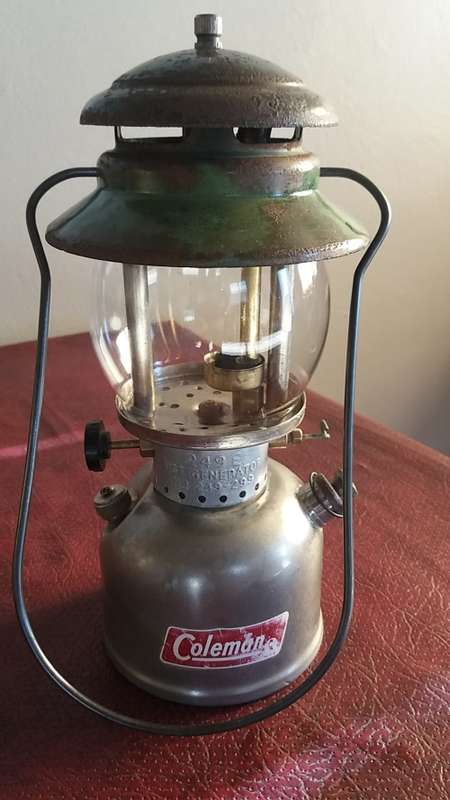 Coleman 249 E Lantern